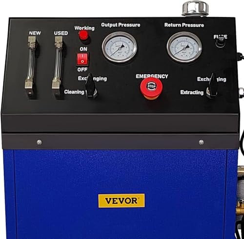 Automatinė pavarų dėžės alyvos keitimo stotelė VEVOR DC 12V, 0-60 PSI