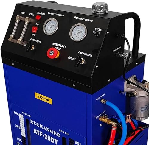 Automatinė pavarų dėžės alyvos keitimo stotelė VEVOR DC 12V, 0-60 PSI