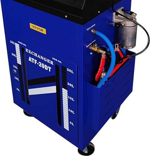 Automatinė pavarų dėžės alyvos keitimo stotelė VEVOR DC 12V, 0-60 PSI