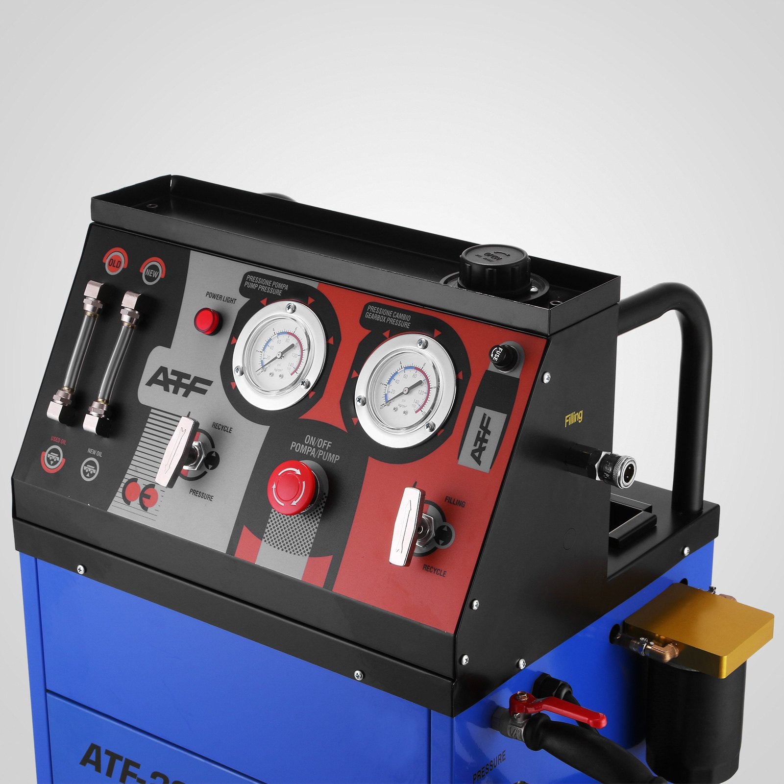 Automatinė pavarų dėžės alyvos keitimo stotelė VEVOR DC 12V, 0-60 PSI