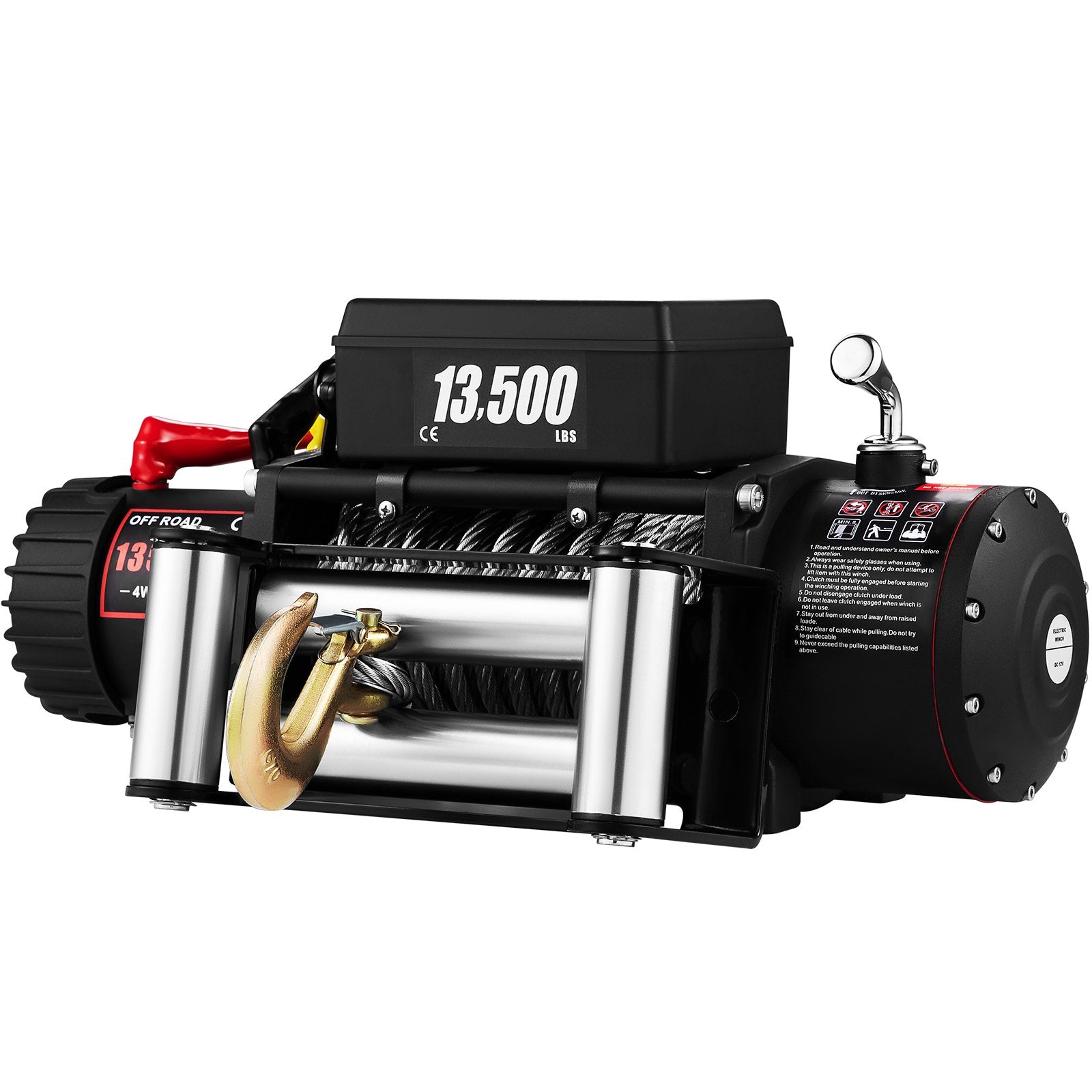 Elektrinė gervė VEVOR 13500lb, 6123 kg