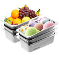 Gastronominiai indai VEVOR UCT8134-6, 1/3 GN, 6 vnt.