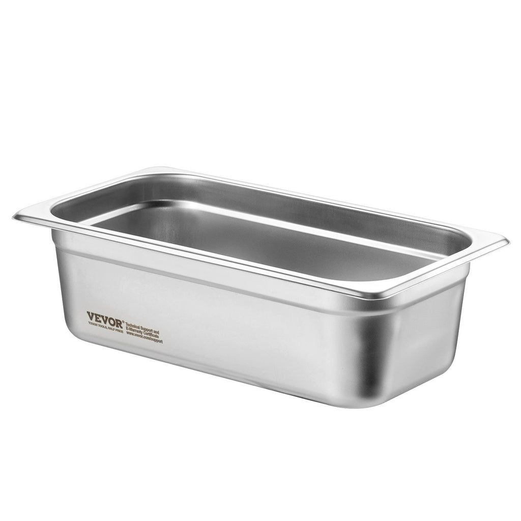 Gastronominiai indai VEVOR UCT8134-6, 1/3 GN, 6 vnt.