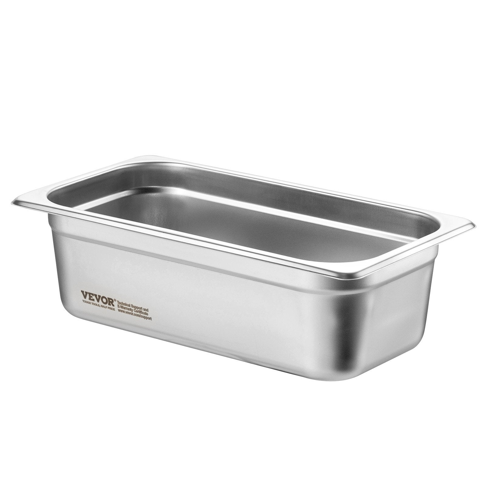 Gastronominiai indai VEVOR UCT8134-6, 1/3 GN, 6 vnt.