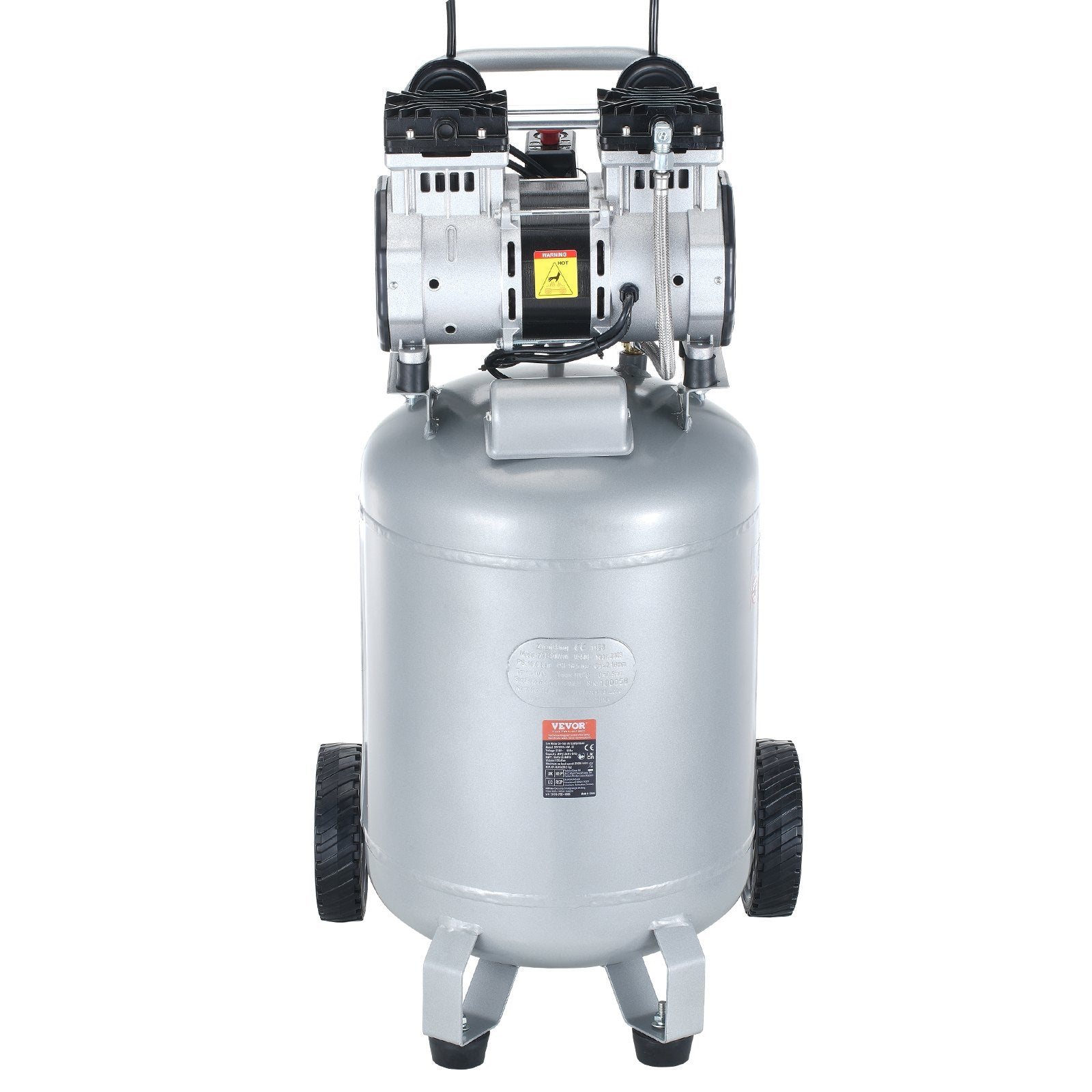 Oro kompresorius VEVOR DOF1500-50V-Ⅱ, 49,2 l