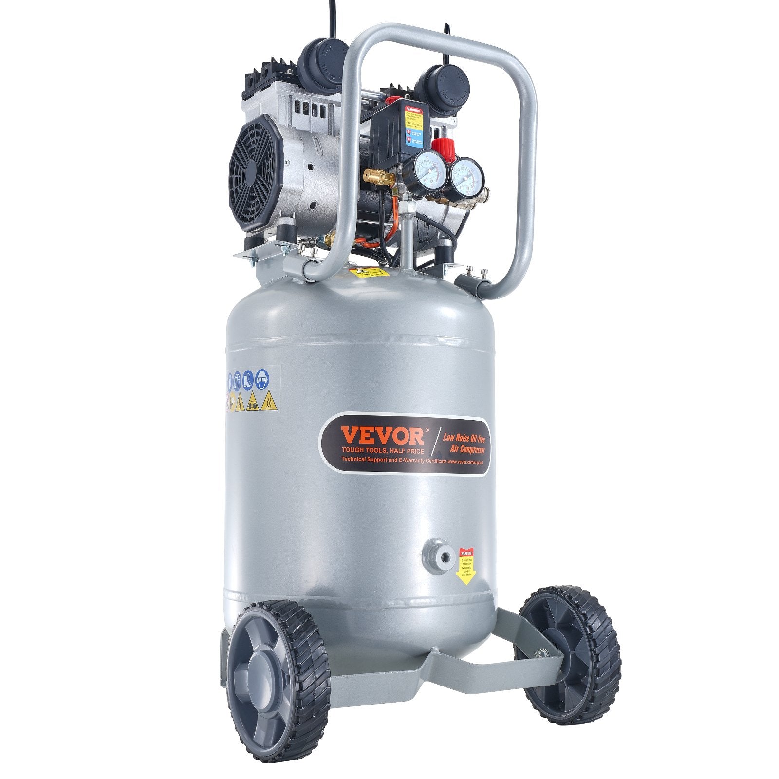 Oro kompresorius VEVOR DOF1500-50V-Ⅱ, 49,2 l