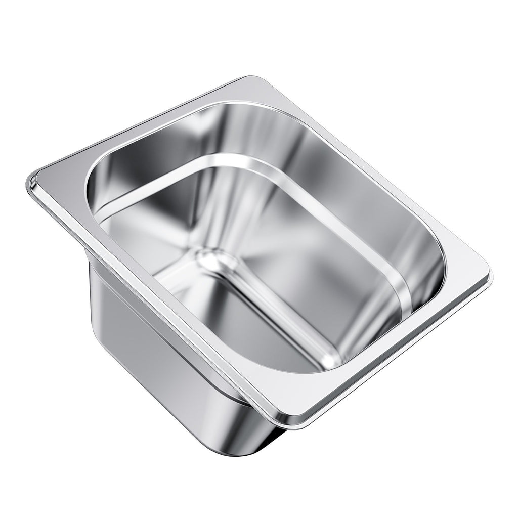 Gastronominis indas VEVOR HZ816-100T, 1/6 dydis, 100 mm gylis
