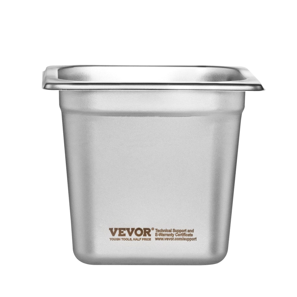 Gastronominiai indai VEVOR UCT8166-6, 1/6 dydžio