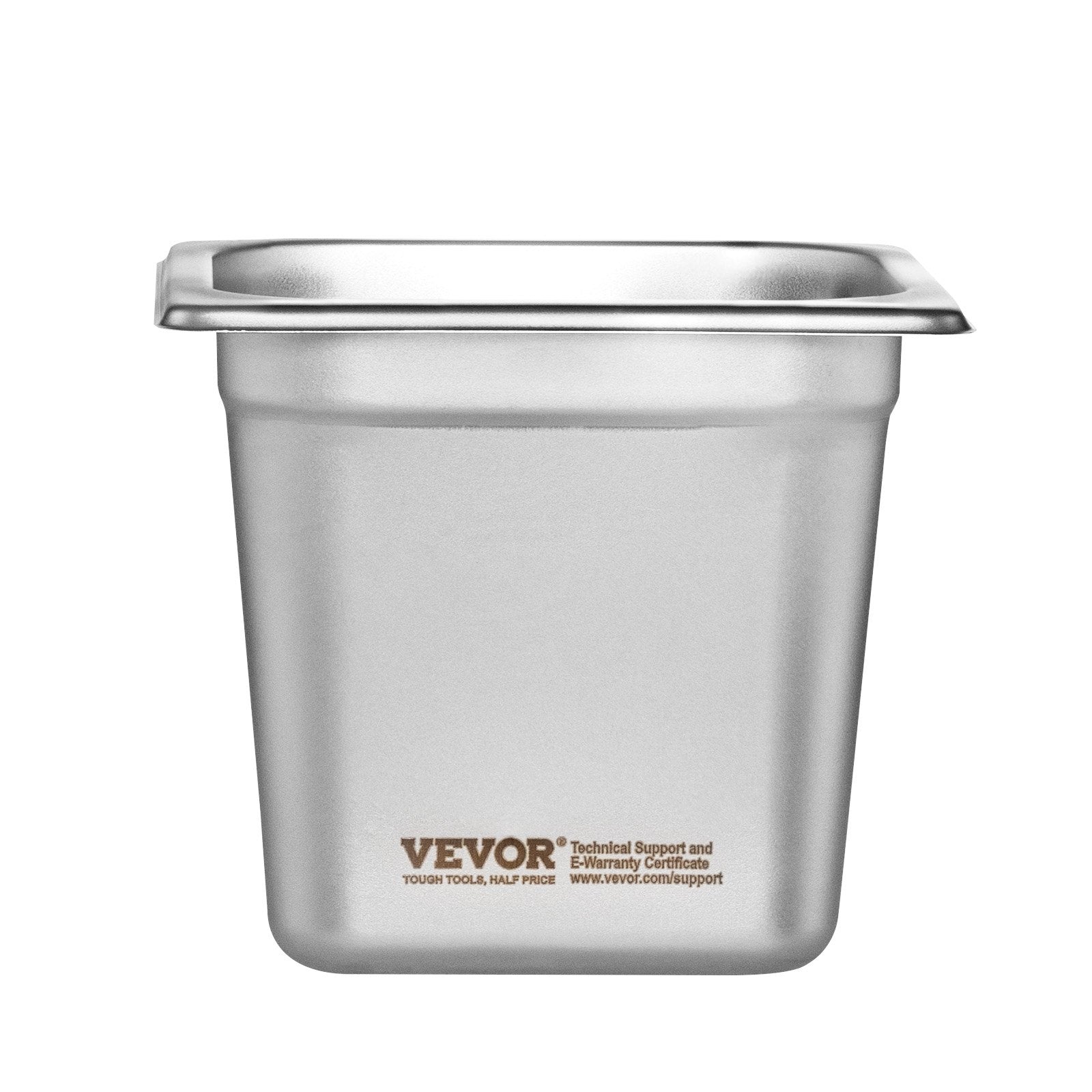 Gastronominiai indai VEVOR UCT8166-6, 1/6 dydžio