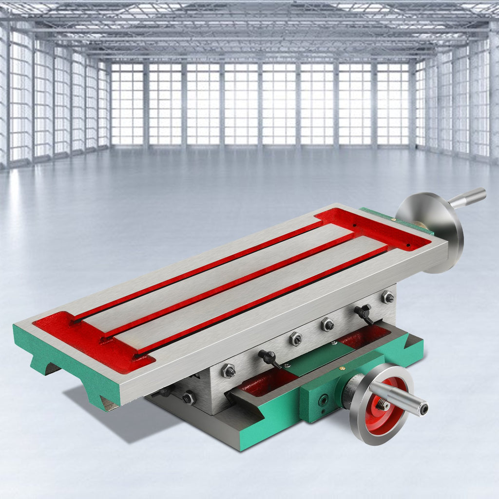 Kryžminis frezavimo stalas VEVOR 450 x 170 mm, 30 kg