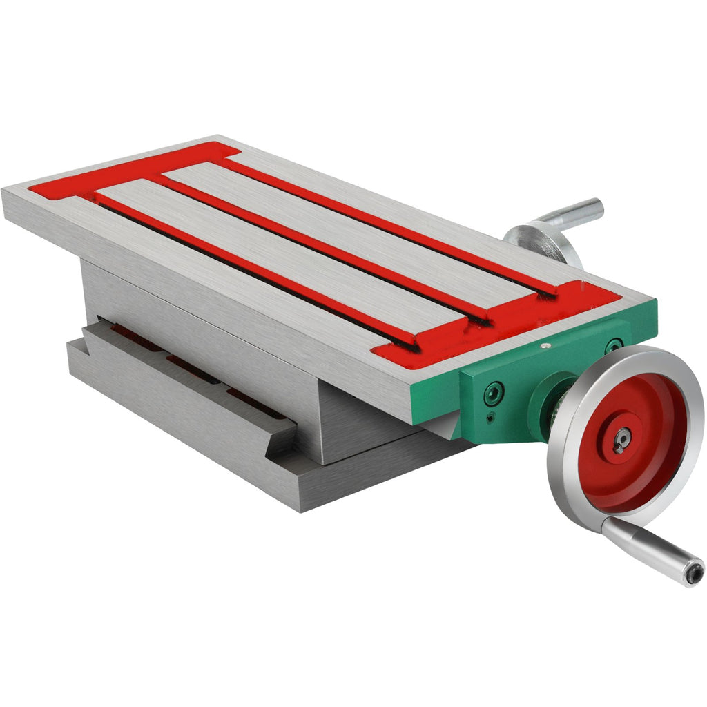 Kryžminis frezavimo stalas VEVOR 450 x 170 mm, 30 kg