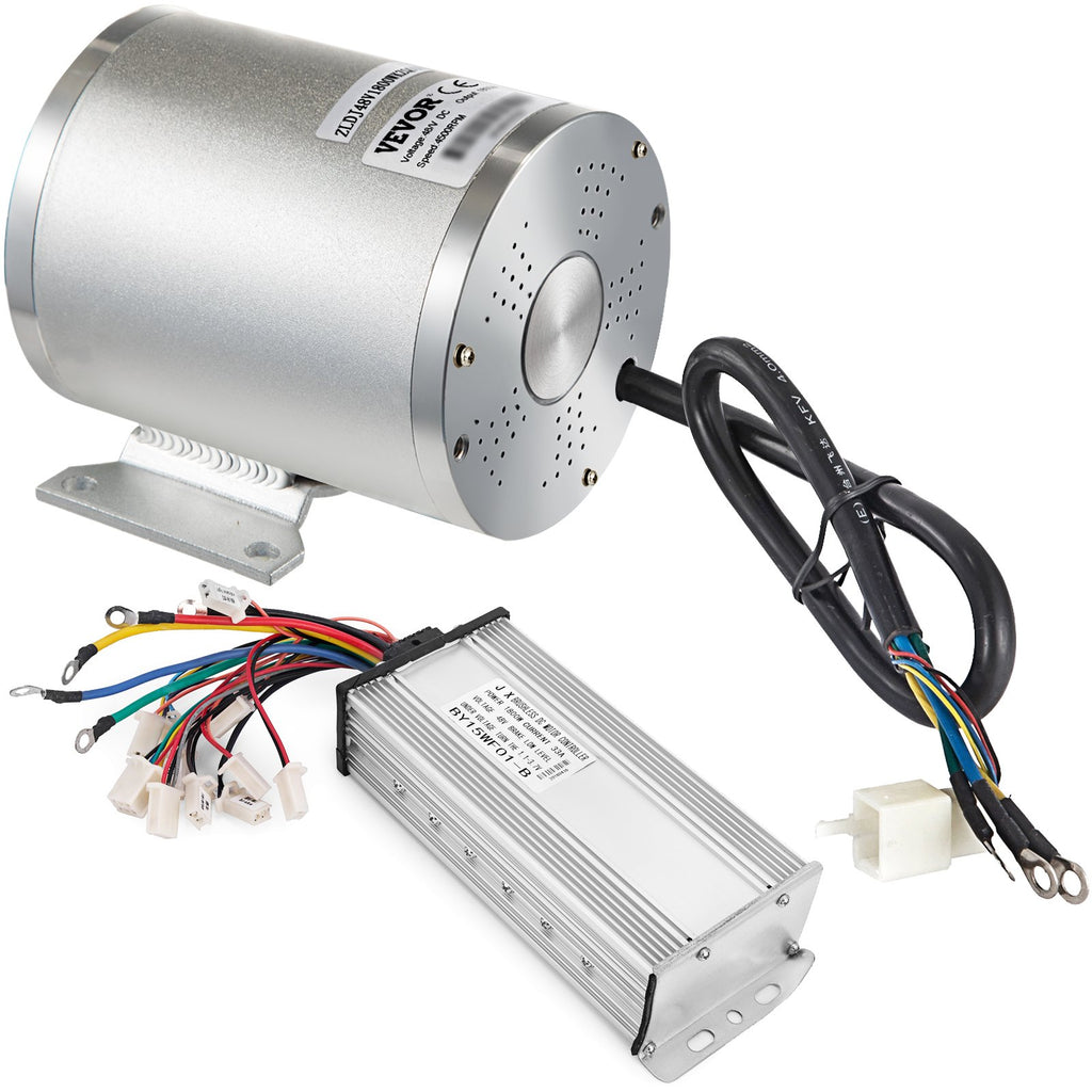 Elektrinio variklio komplektas VEVOR 1800W, 48V