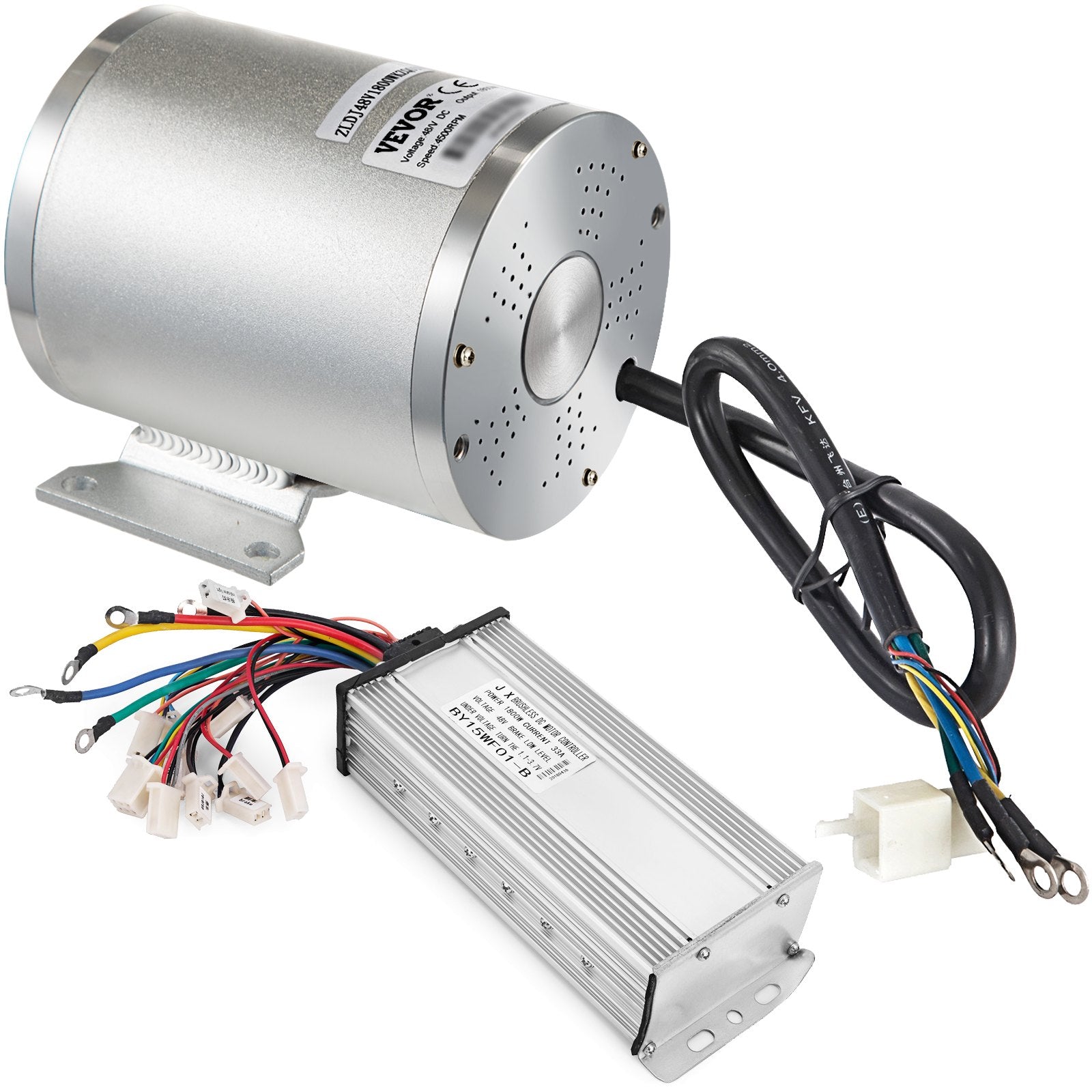 Elektrinio variklio komplektas VEVOR 1800W, 48V