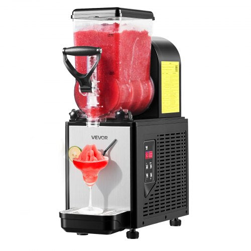 Šaldytų gėrimų gaminimo aparatas VEVOR SM-6LX1, 6 l