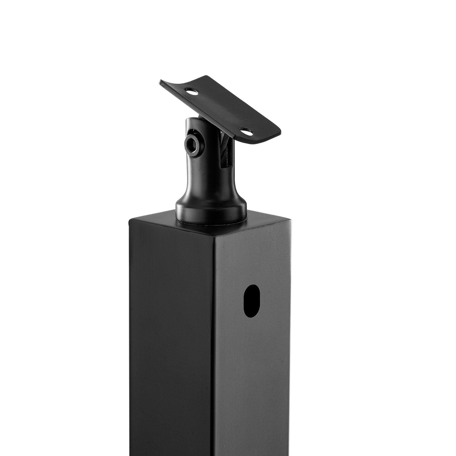 Turėklų stulpas VEVOR HR-006, 106 cm aukščio su 30° kampo skylėmis