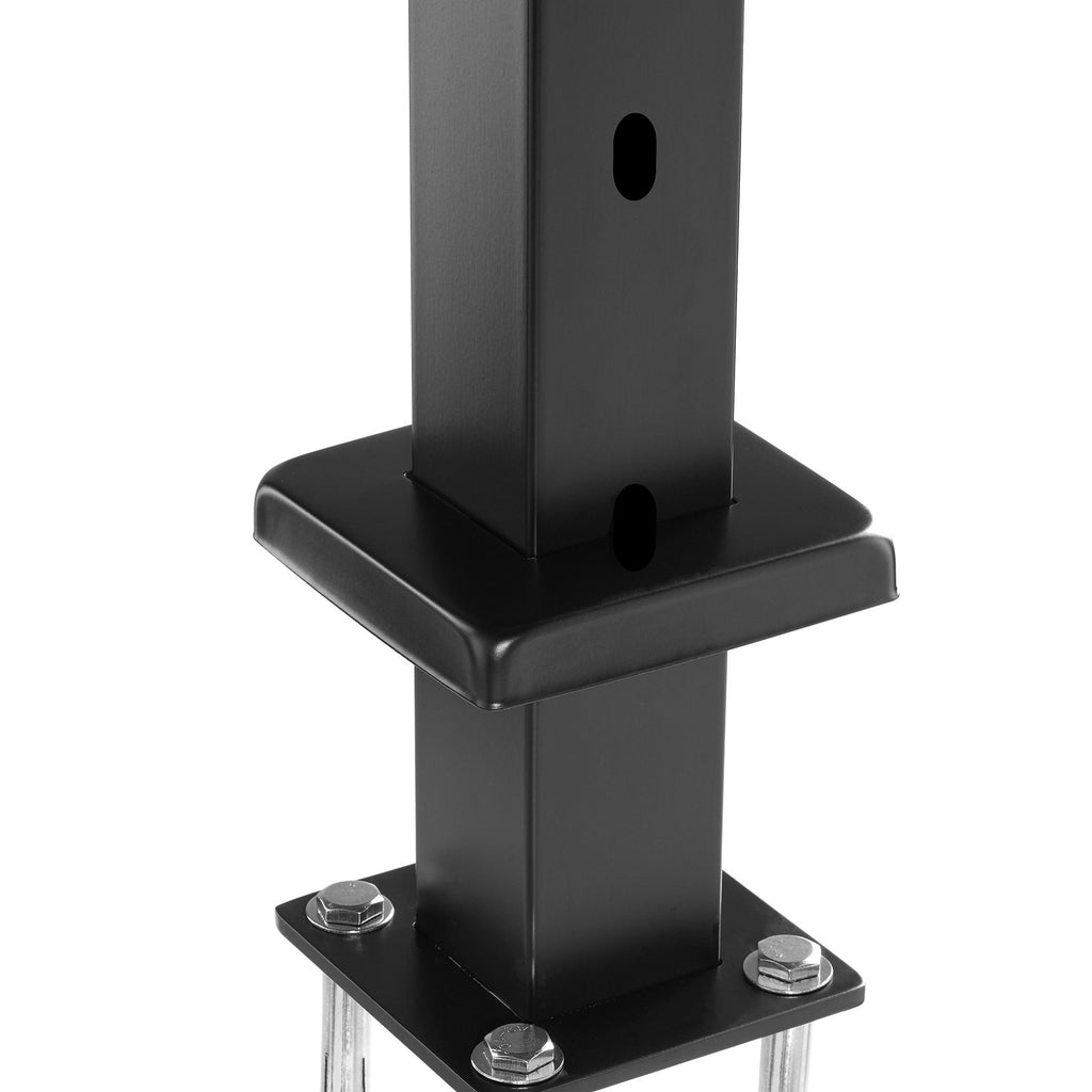 Laiptų turėklų stulpas VEVOR HR-010, 91,4 cm aukščio, 30° kampas