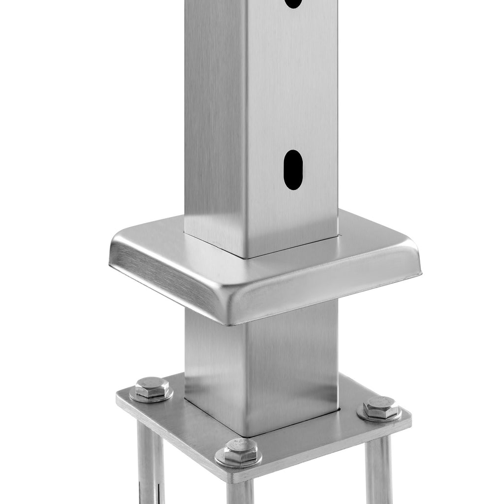 Turėklų stulpas trosams VEVOR HR-012, 91,4 cm aukščio