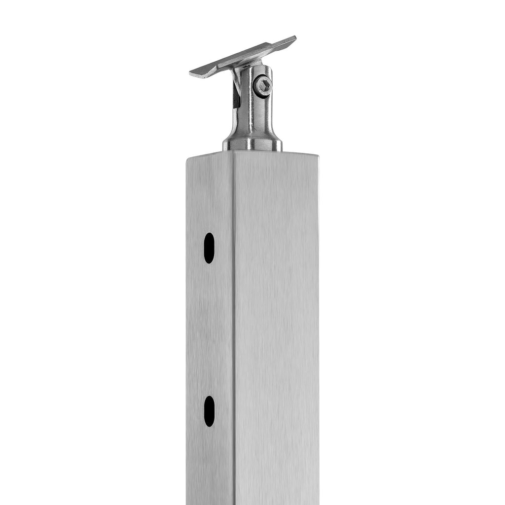Turėklų stulpas trosams VEVOR HR-012, 91,4 cm aukščio