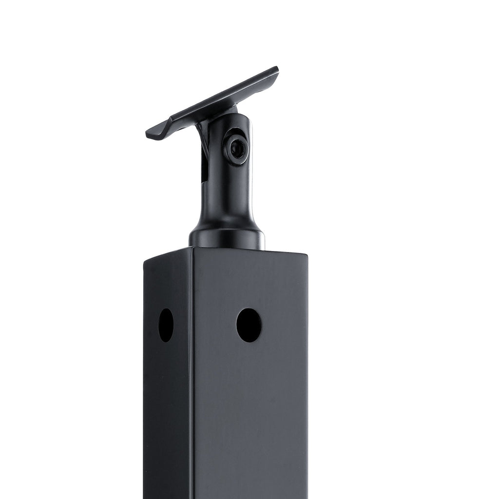 Trosinių turėklų kampinis stulpas VEVOR HR-014, 106,7 cm