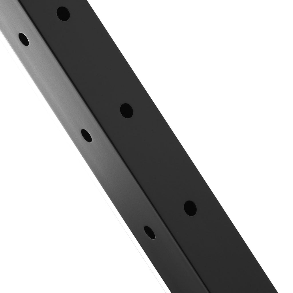 Trosinių turėklų kampinis stulpas VEVOR HR-014, 106,7 cm