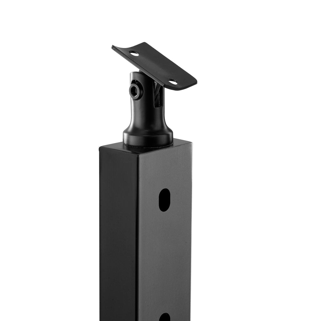 Trosinių turėklų stulpas VEVOR HR-013, 106 cm, 30° kampas