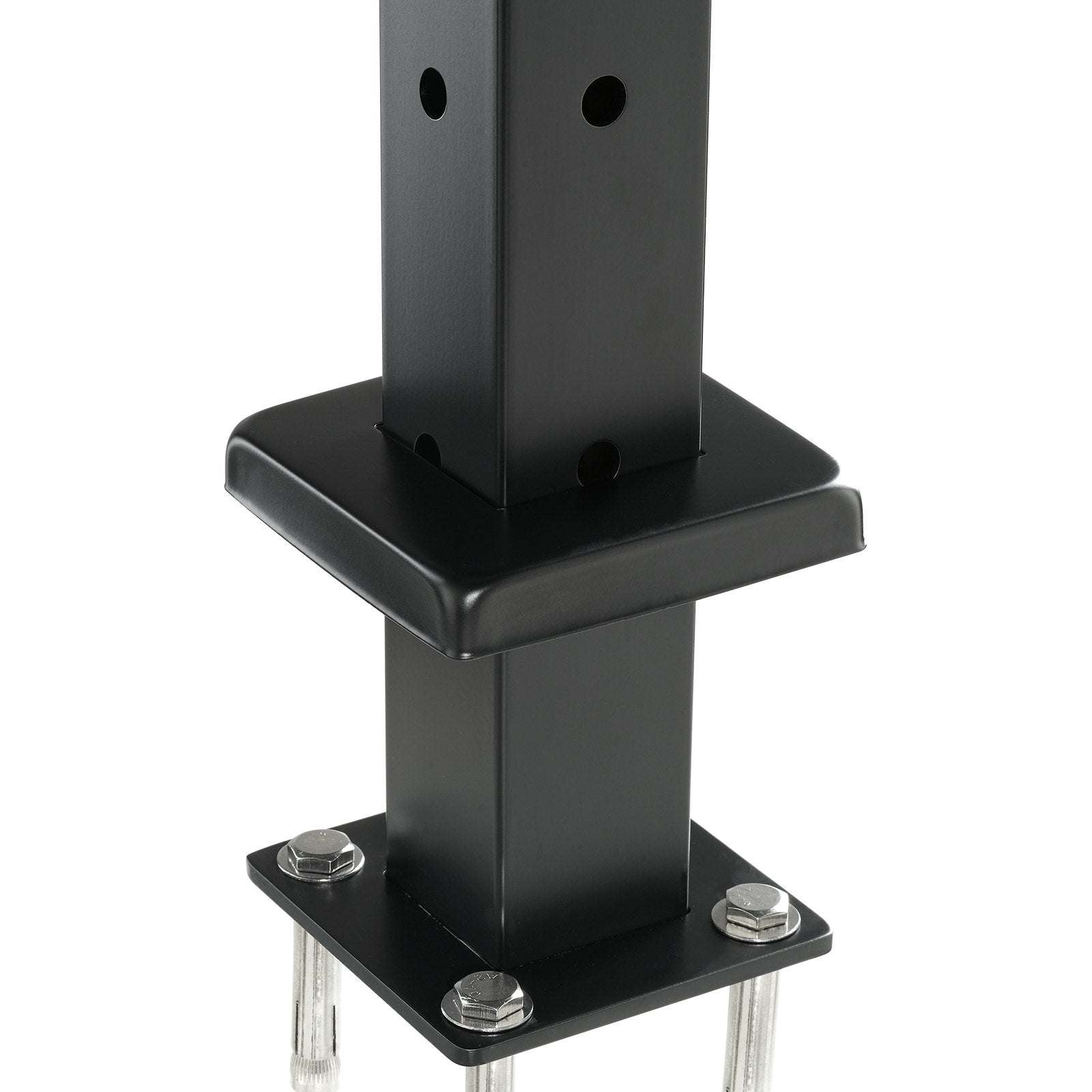 Kampinis lynų turėklų stulpas VEVOR HR-014G, 106,7 cm aukščio