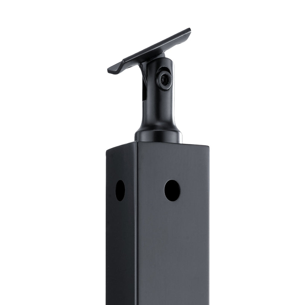 Kampinis lynų turėklų stulpas VEVOR HR-014G, 106,7 cm aukščio