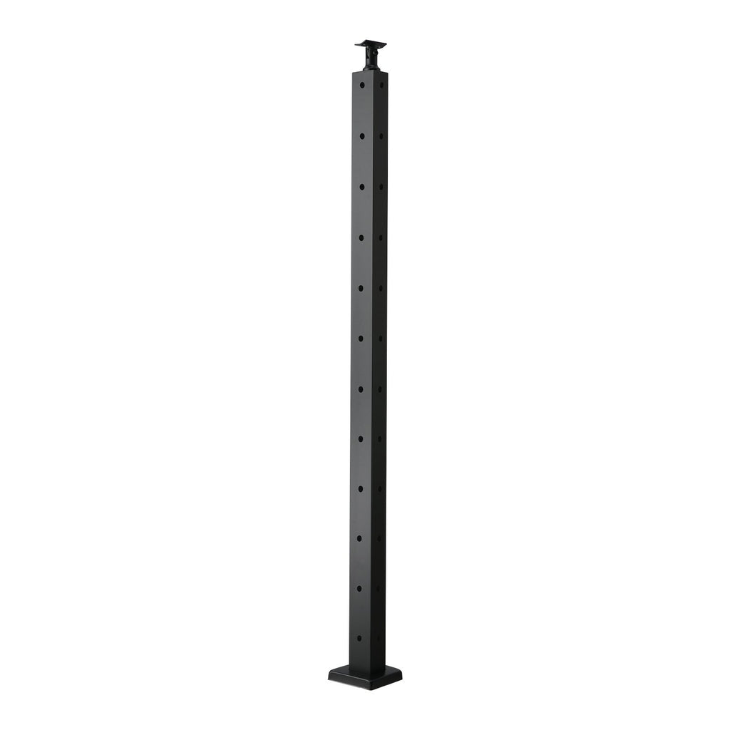 Kampinis lynų turėklų stulpas VEVOR HR-014G, 106,7 cm aukščio