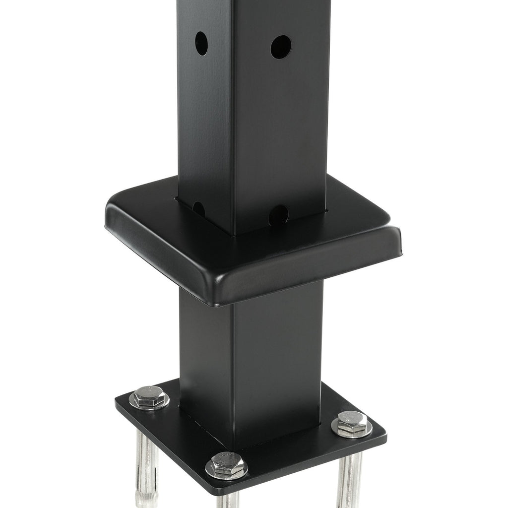 Kampinis turėklų stulpas VEVOR HR-007G, 106,7 cm aukščio