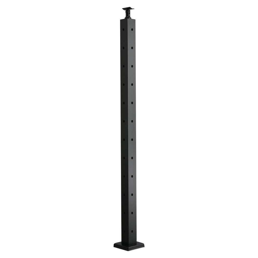 Kampinis turėklų stulpas VEVOR HR-007G, 106,7 cm aukščio