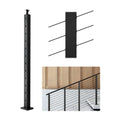 Turėklų stulpas VEVOR HR-013G, 107 cm aukščio