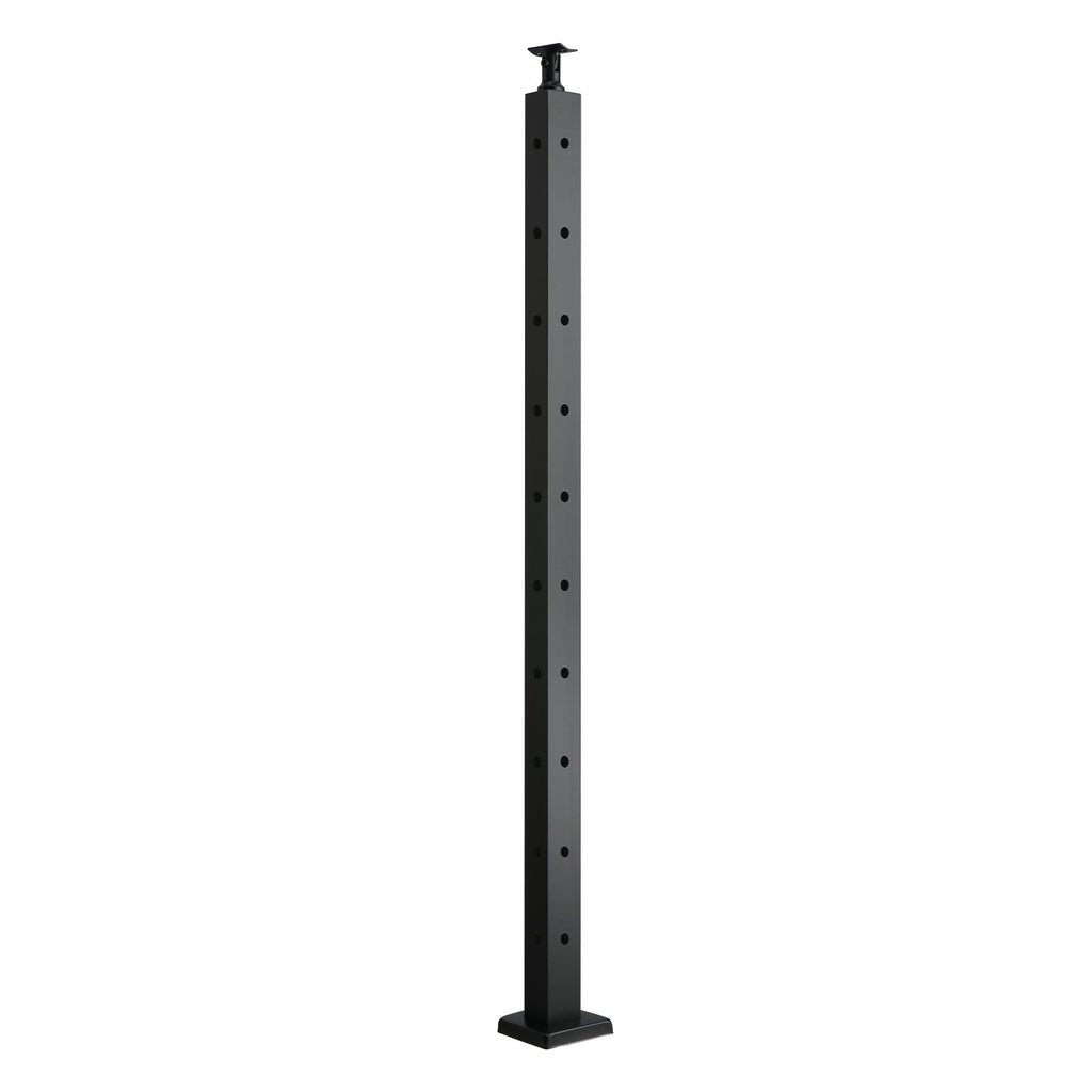 Kampinis turėklų stulpas VEVOR HR-016G, 91,4 cm aukščio