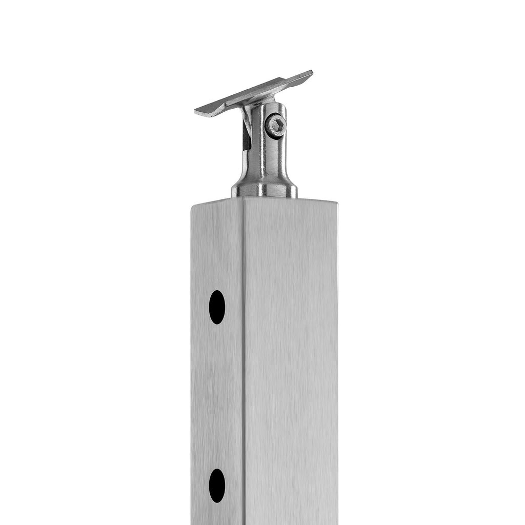 Trosinių turėklų stulpas VEVOR HR-023G, 106,7 cm aukščio