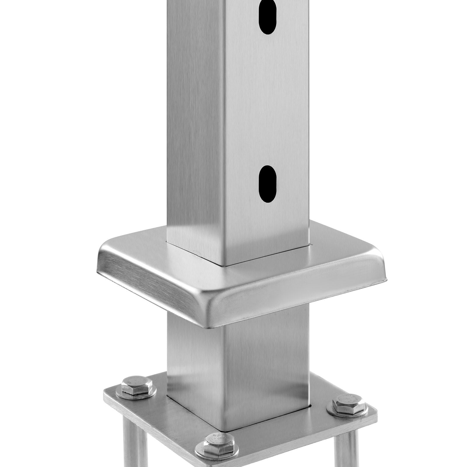 Tureklų stulpas VEVOR HR-005G, 106,7 cm, 30° kampu gręžtos skylės