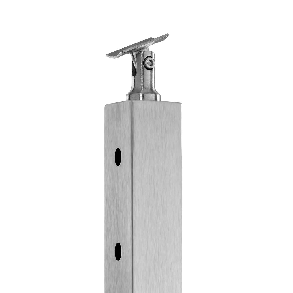 Tureklų stulpas VEVOR HR-005G, 106,7 cm, 30° kampu gręžtos skylės