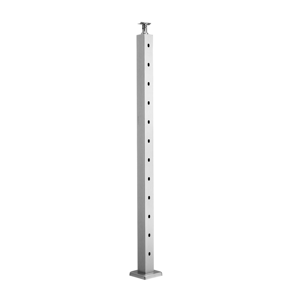 Tureklų stulpas VEVOR HR-005G, 106,7 cm, 30° kampu gręžtos skylės