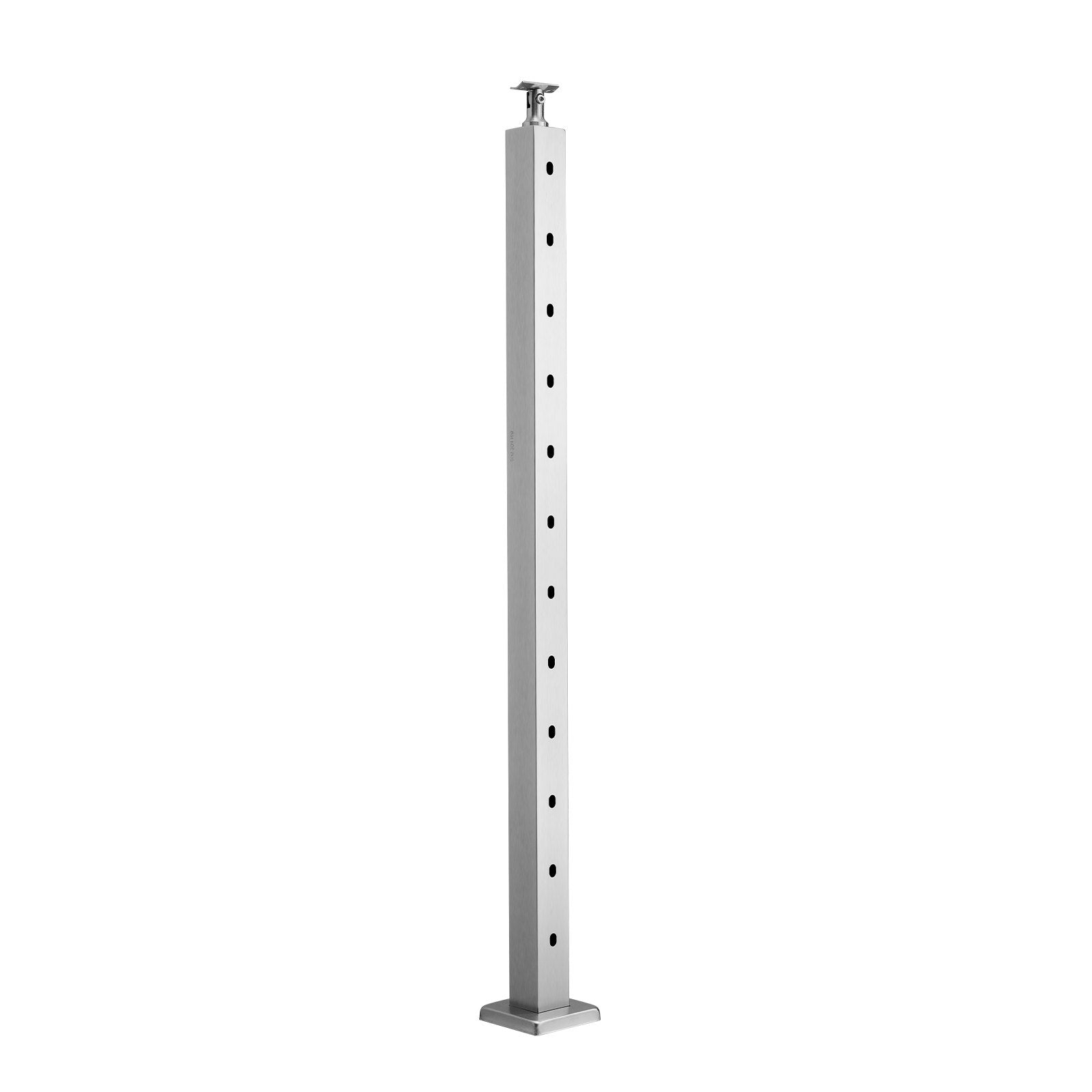 Tureklų stulpas VEVOR HR-005G, 106,7 cm, 30° kampu gręžtos skylės