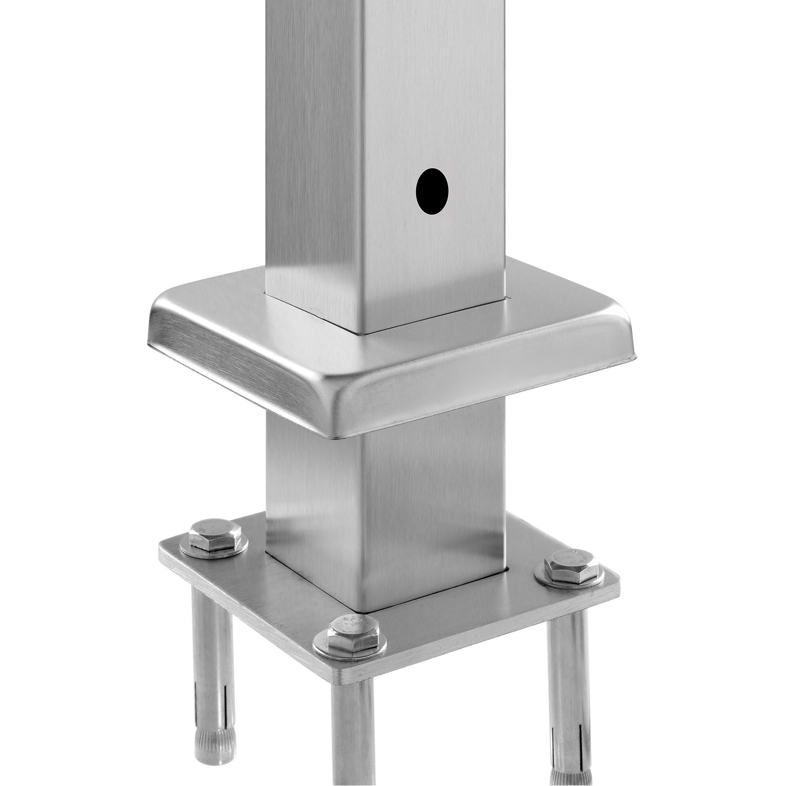 Trosinių turėklų stulpas VEVOR HR-012G, 91,4 cm aukščio