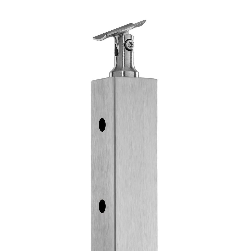 Trosinių turėklų stulpas VEVOR HR-012G, 91,4 cm aukščio