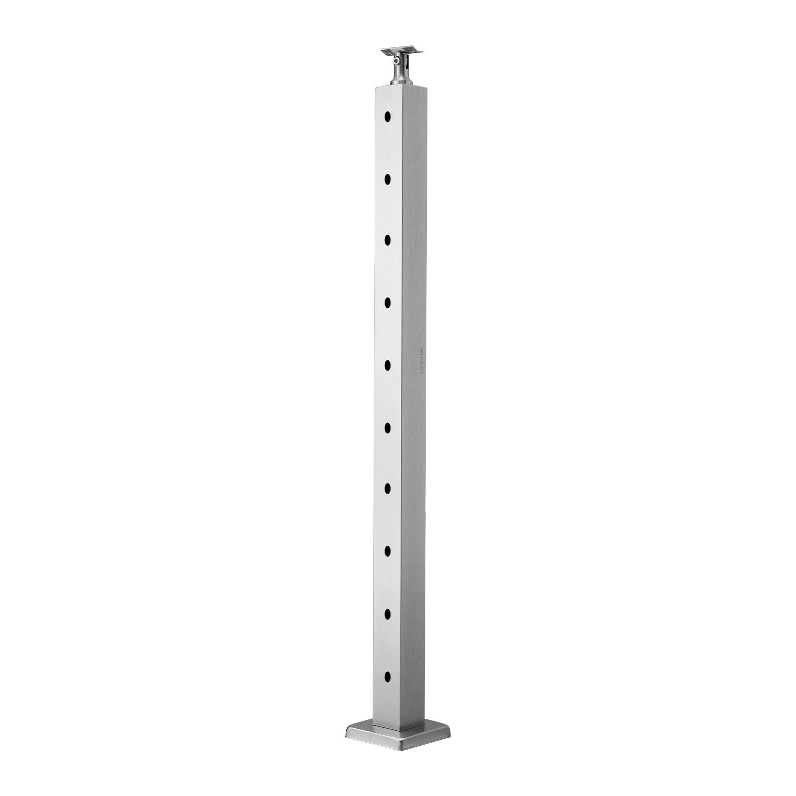 Trosinių turėklų stulpas VEVOR HR-012G, 91,4 cm aukščio