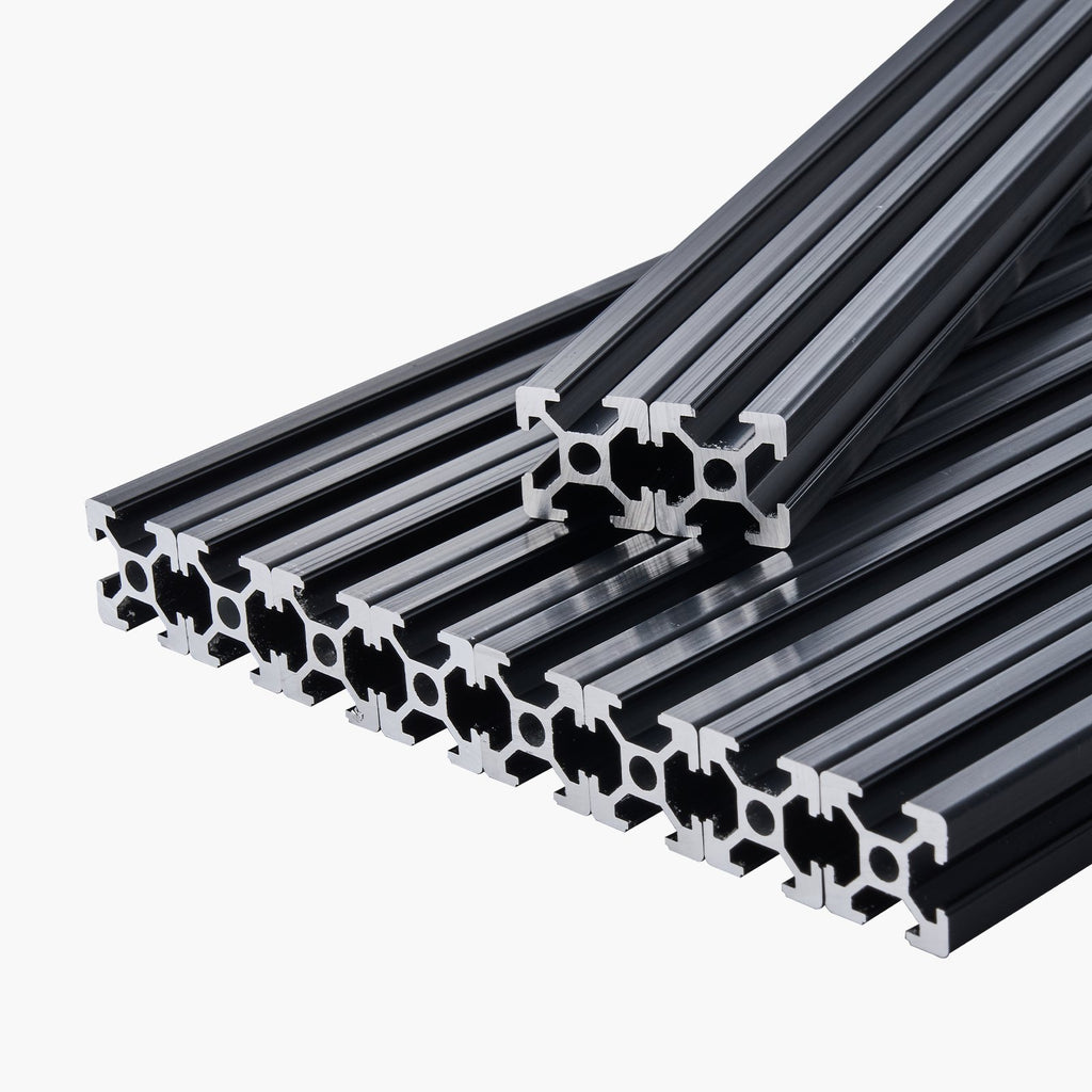 T formos aliuminio profilis VEVOR 2020-150-10, 1500 mm, 10 vnt.