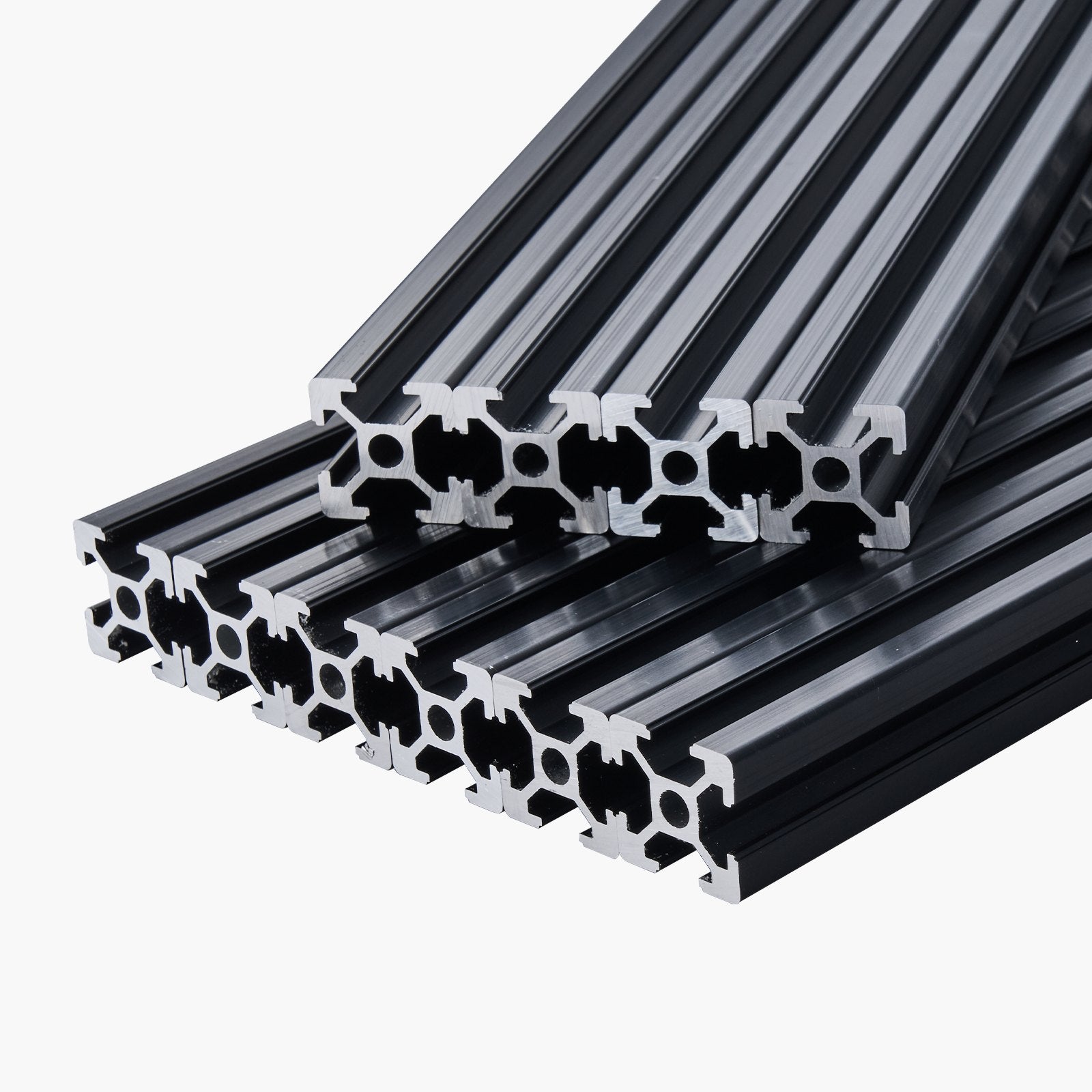 T formos aliuminio profilis VEVOR 2020-150-10, 1500 mm, 10 vnt.