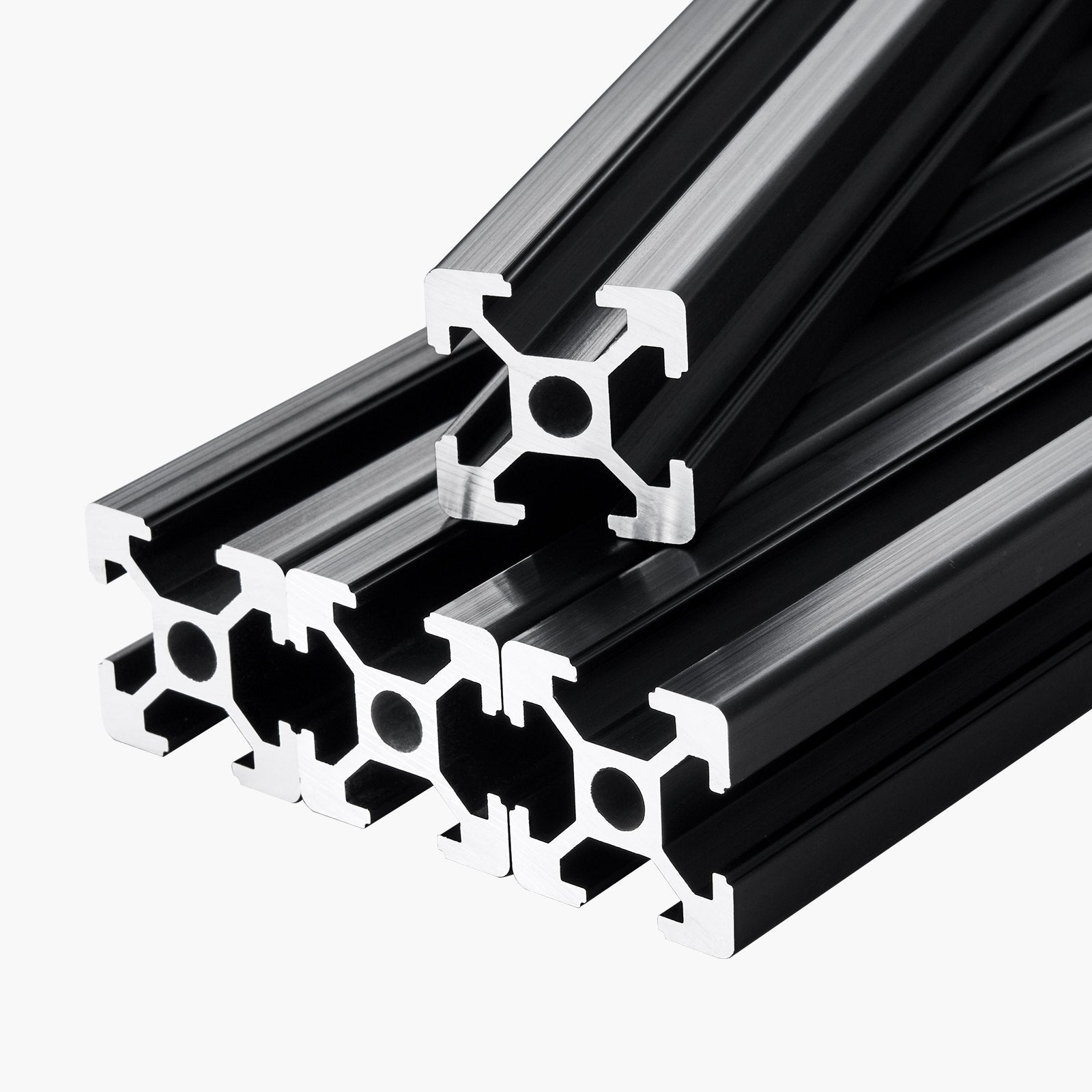 Aliuminio profilis VEVOR 2020 T-Slot, 1200 mm, 4 vnt.