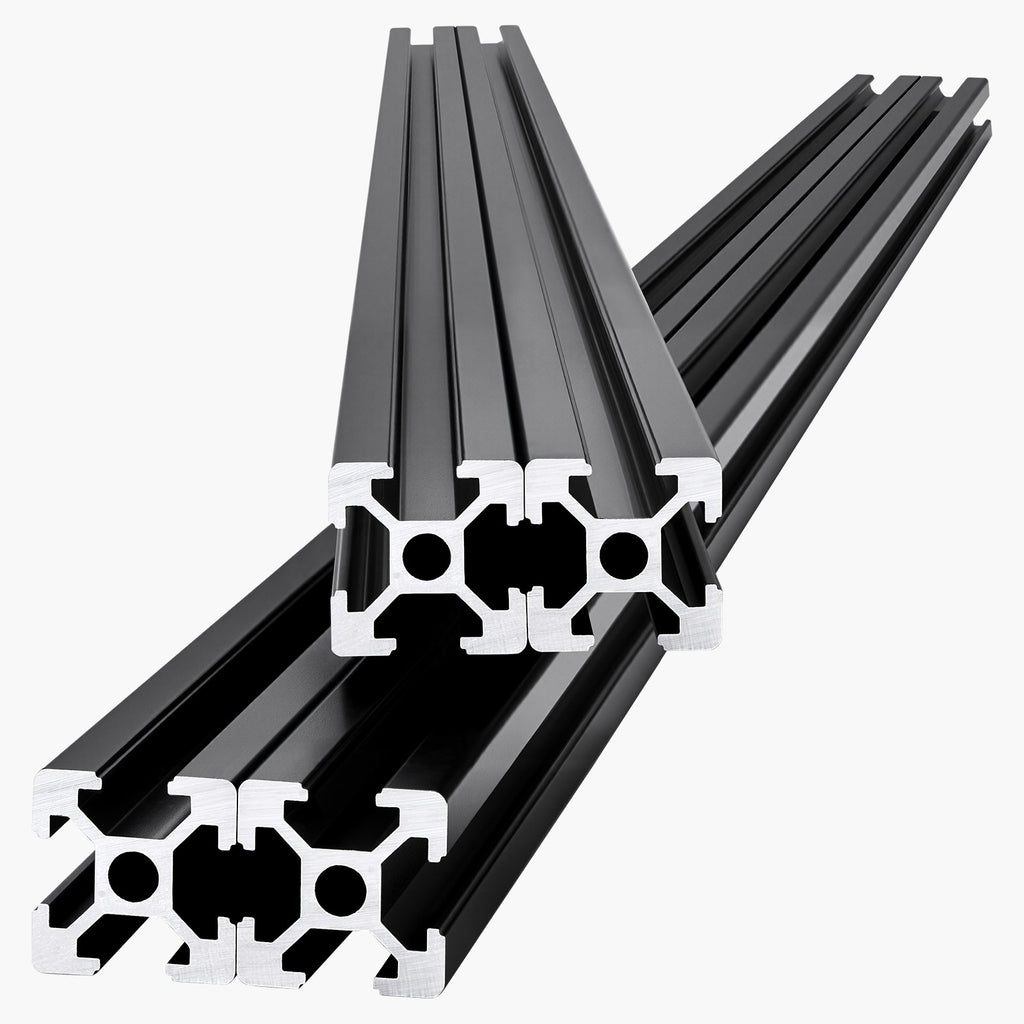 Aliuminio profilis VEVOR 2020 T-Slot, 1200 mm, 4 vnt.
