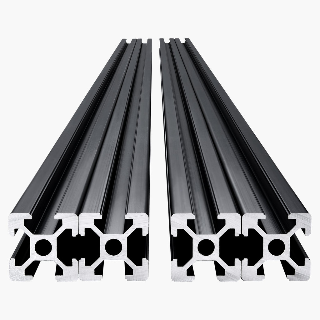Aliuminio profilis VEVOR 2020 T-Slot, 1200 mm, 4 vnt.