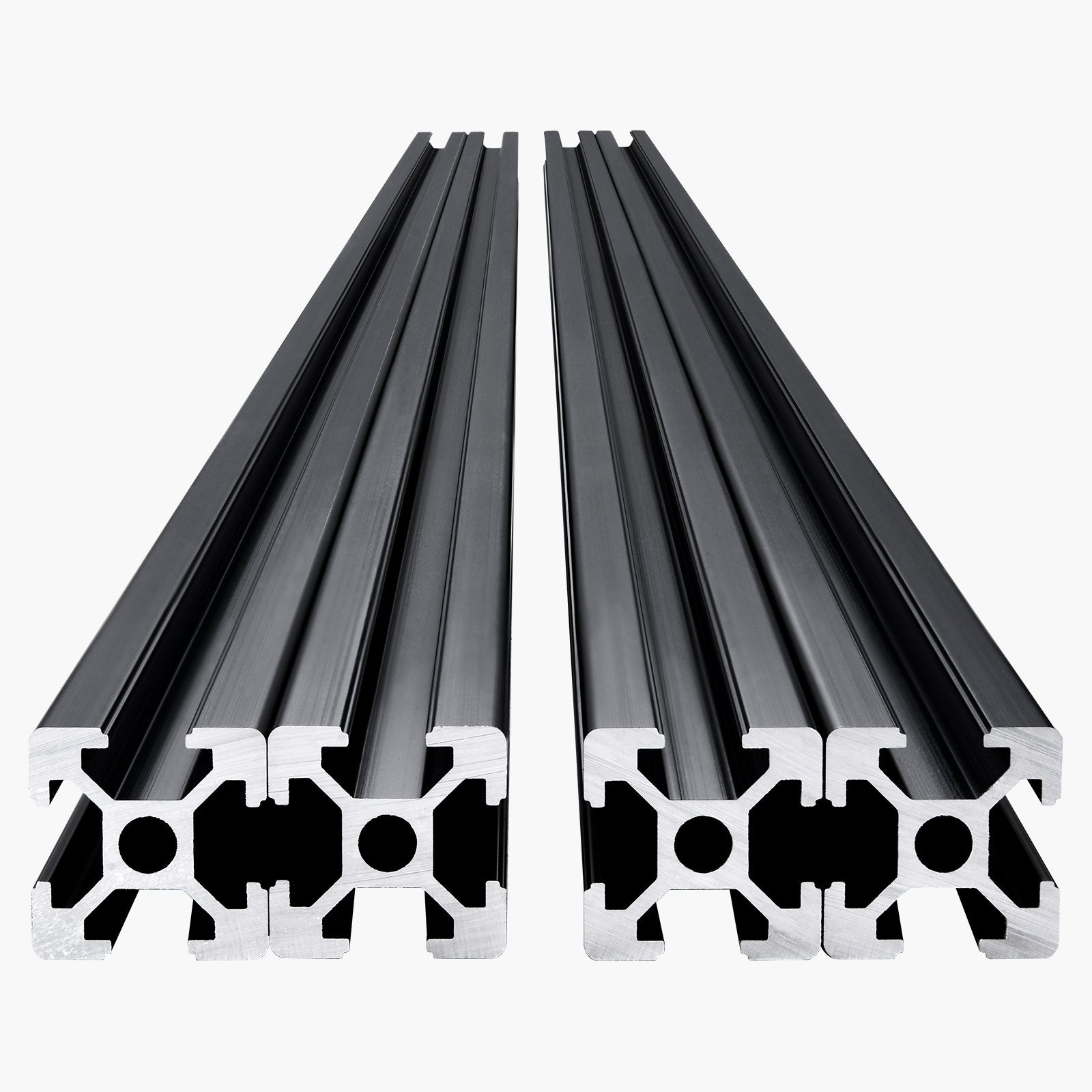 Aliuminio profilis VEVOR 2020 T-Slot, 1200 mm, 4 vnt.