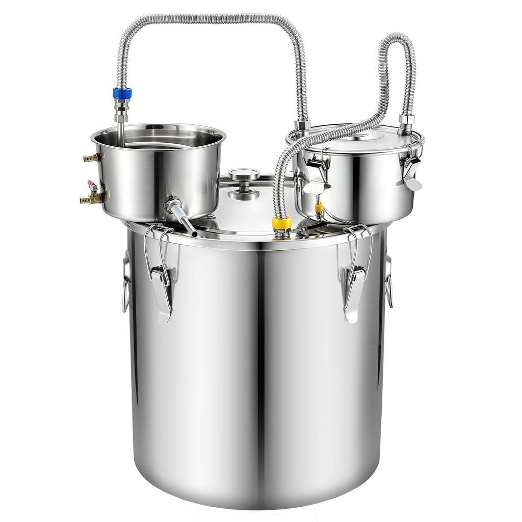 Alkoholio distiliavimo aparatas VEVOR DTL-P2613-2B, 50 l