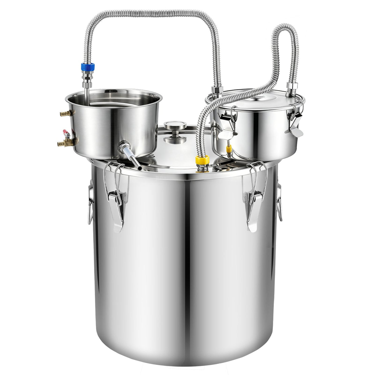 Alkoholio distiliavimo aparatas VEVOR DTL-P2613-2B, 50 l
