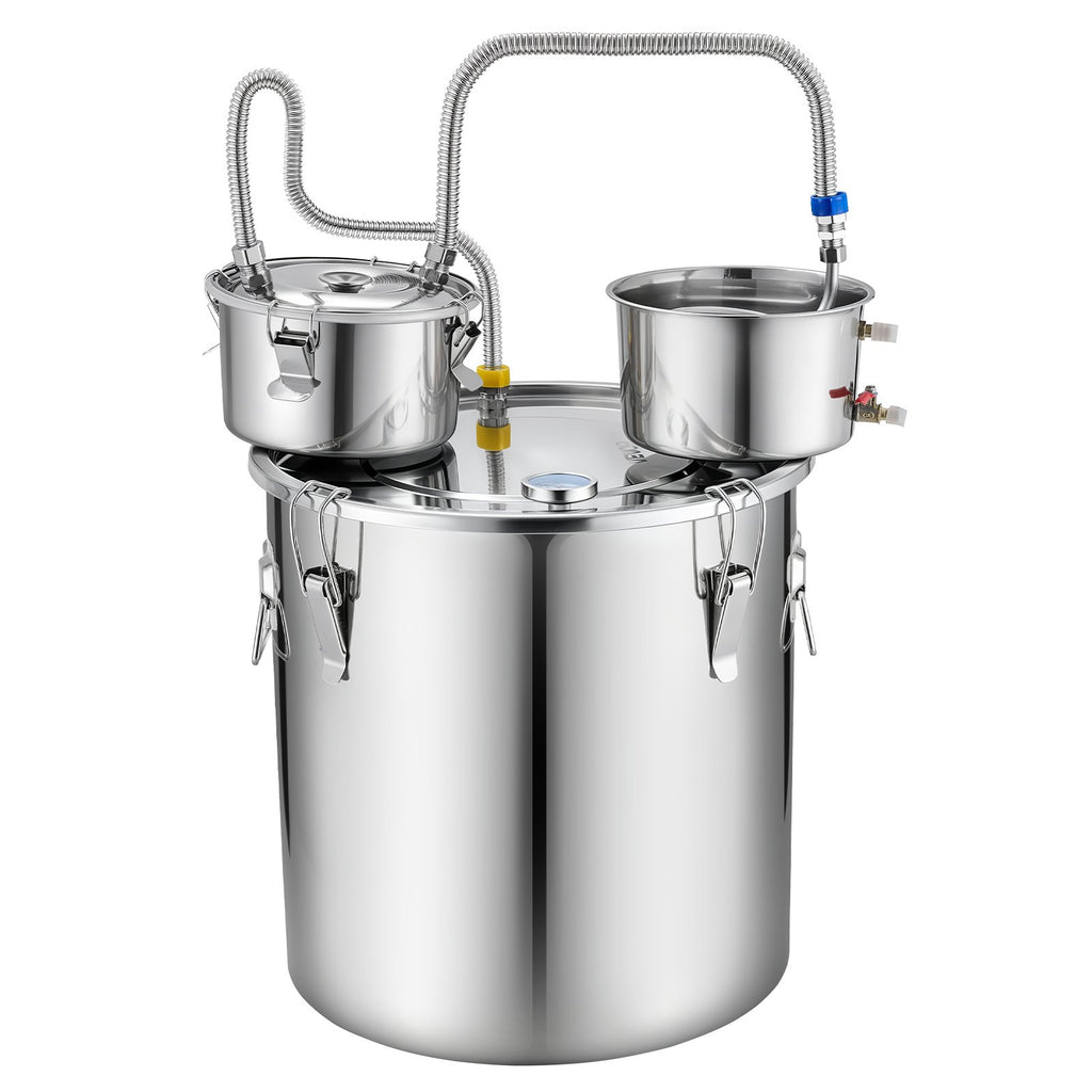 Alkoholio distiliavimo aparatas VEVOR DTL-P2613-2B, 50 l