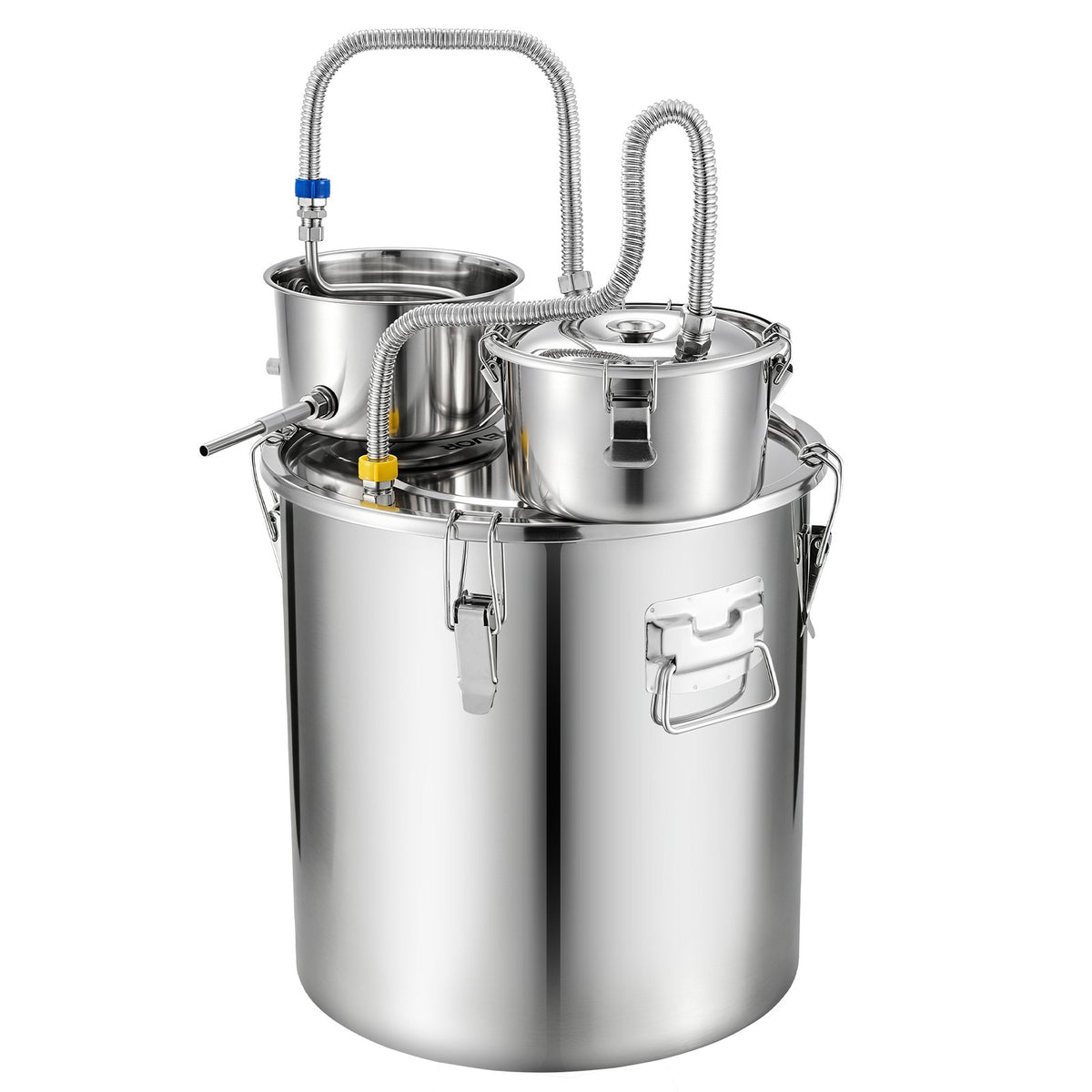Alkoholio distiliavimo aparatas VEVOR DTL-P2613-2B, 50 l